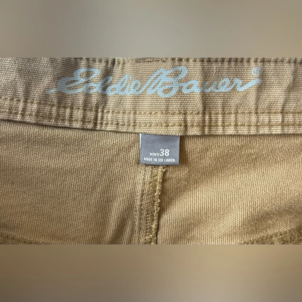 Eddie Bauer Canvas Utility Shorts Classic Fit Men's Size 38 Specially Dyed NWOT - Picture 7 of 11